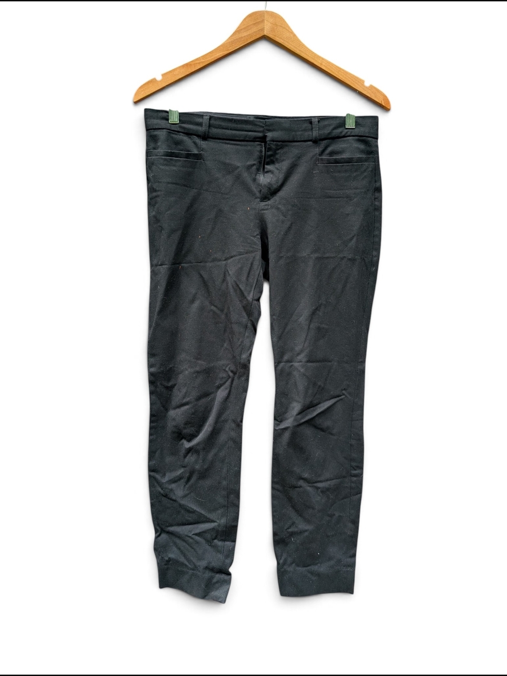 Banana Republic Black Sloan Curvy Fit Pants